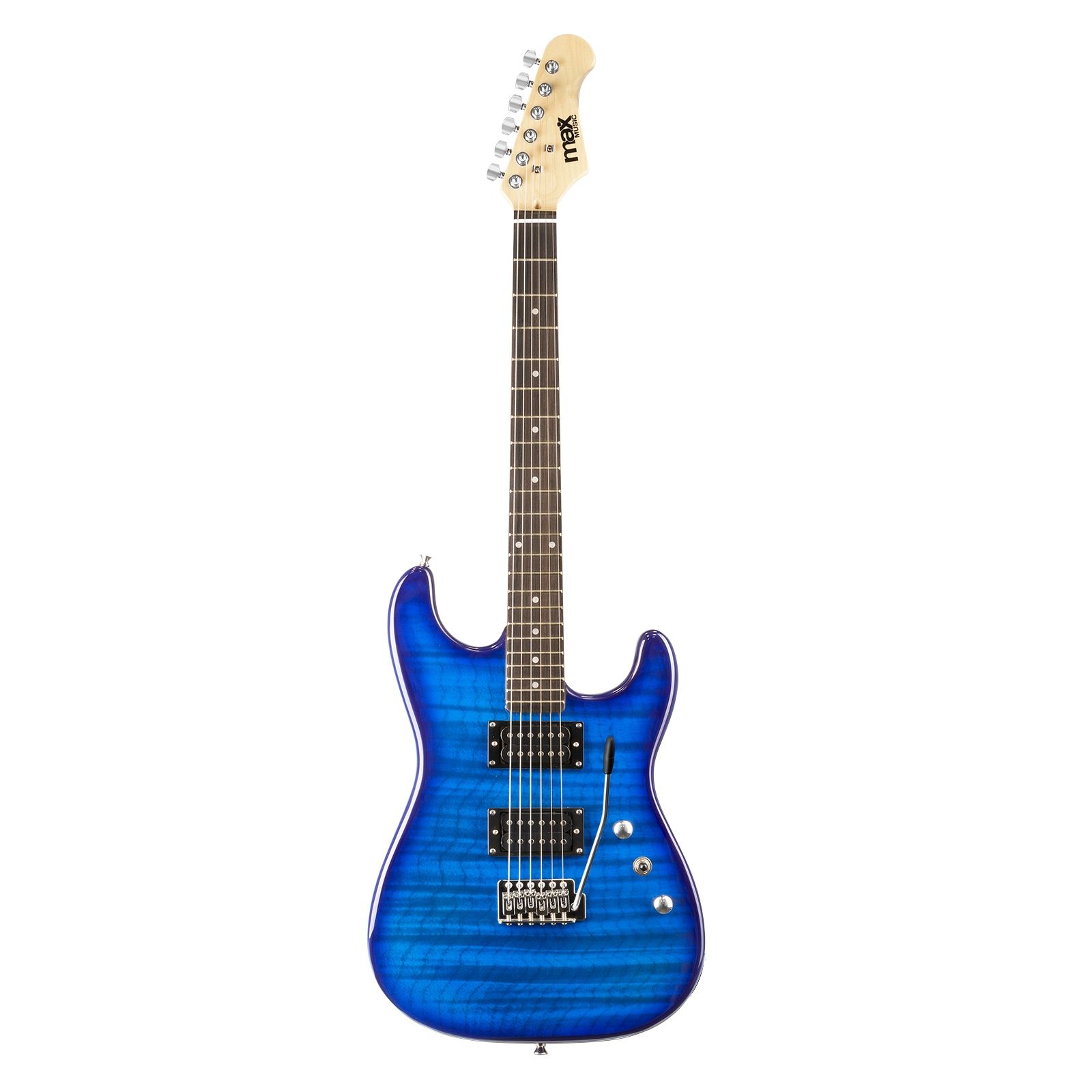 GigKit Electric Guitar Pack Quilted Style Dark Blue