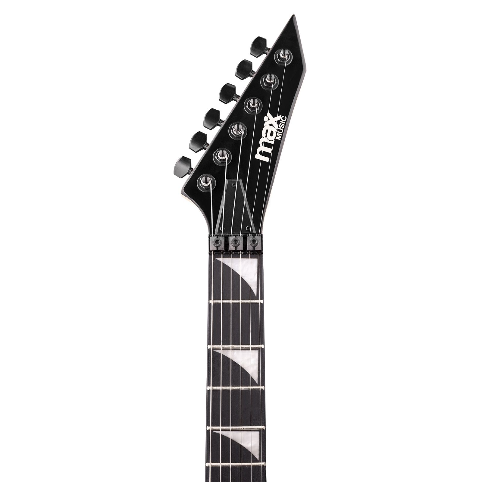 GigKit Electric Guitar Pack Rock Style Black