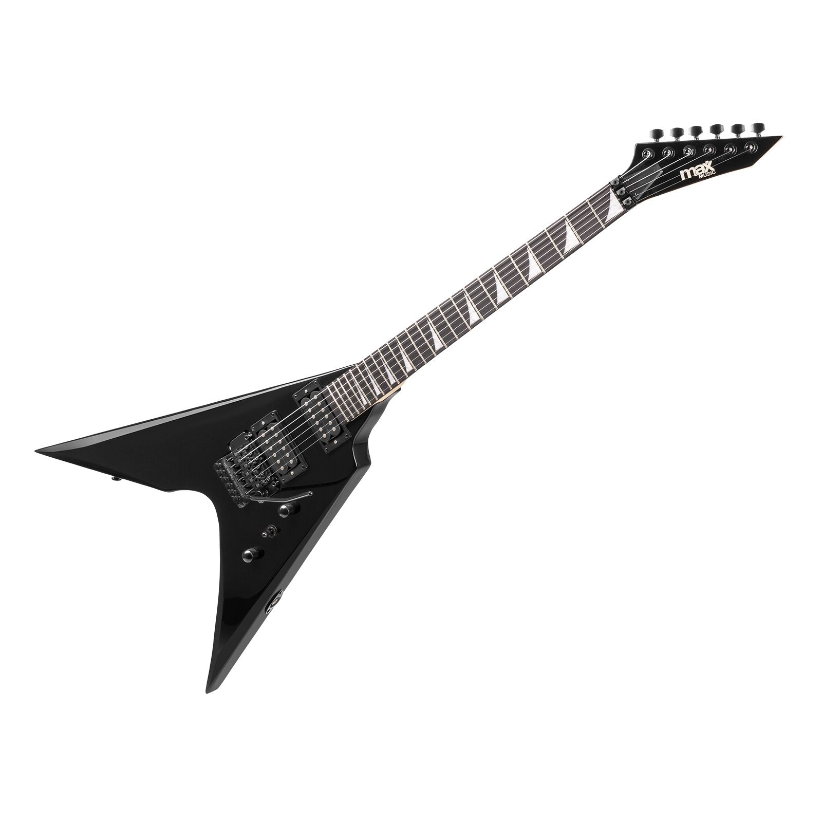 GigKit Electric Guitar Pack Rock Style Black