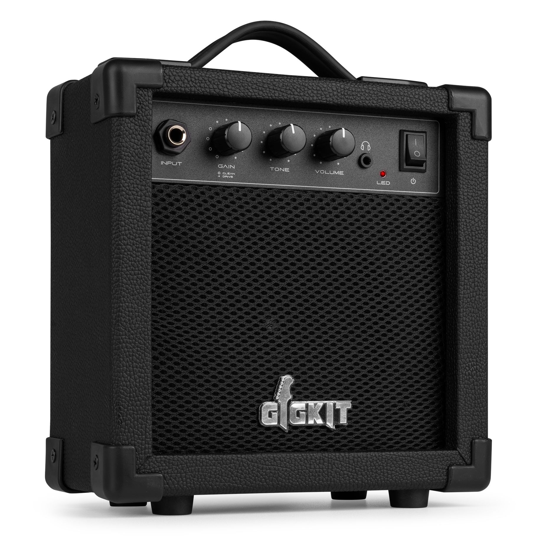 GigKit Junior Electric Guitar Pack Pink 3/4