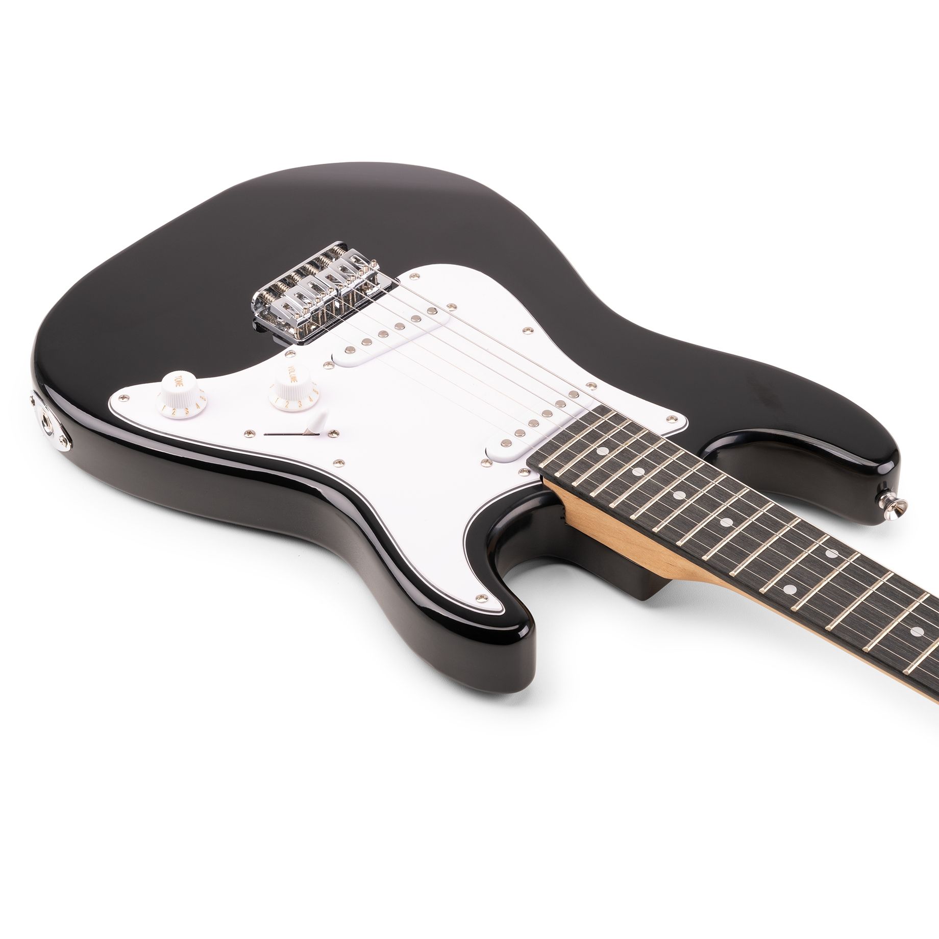 GigKit Junior Electric Guitar Pack Black 3/4