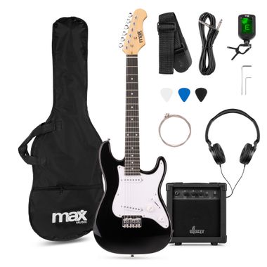 GigKit Junior Electric Guitar Pack Black 3/4