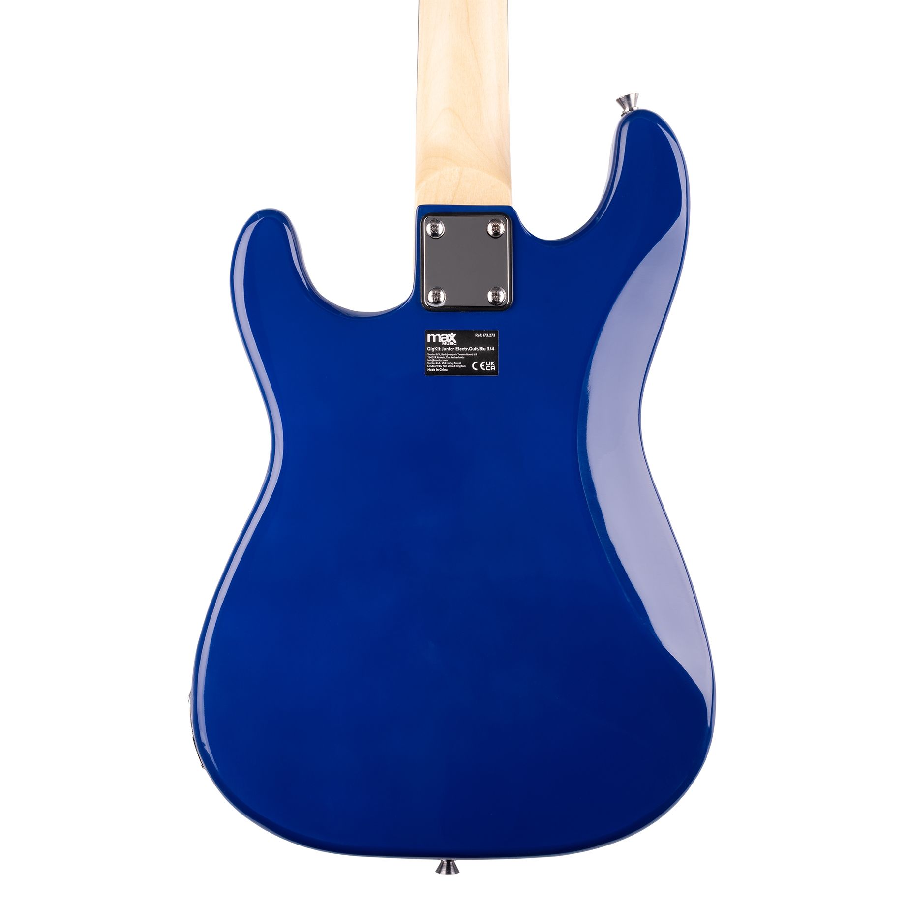 GigKit Junior Electric Guitar Pack Blue 3/4