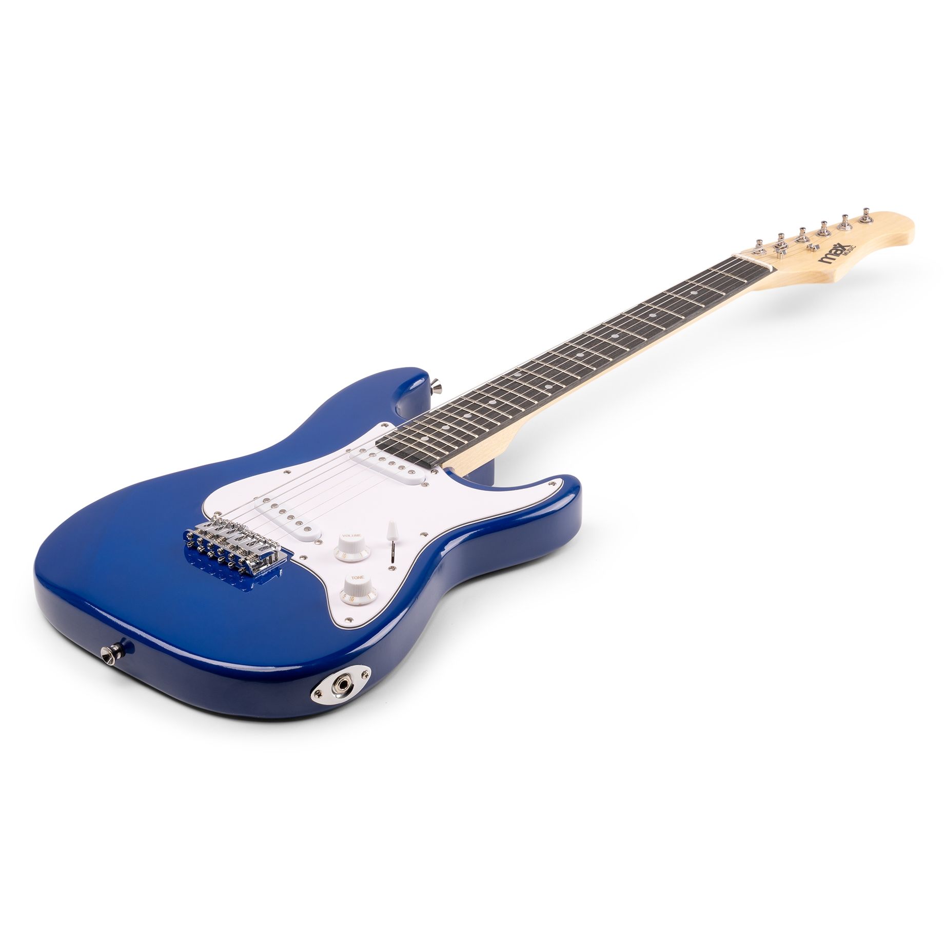 GigKit Junior Electric Guitar Pack Blue 3/4