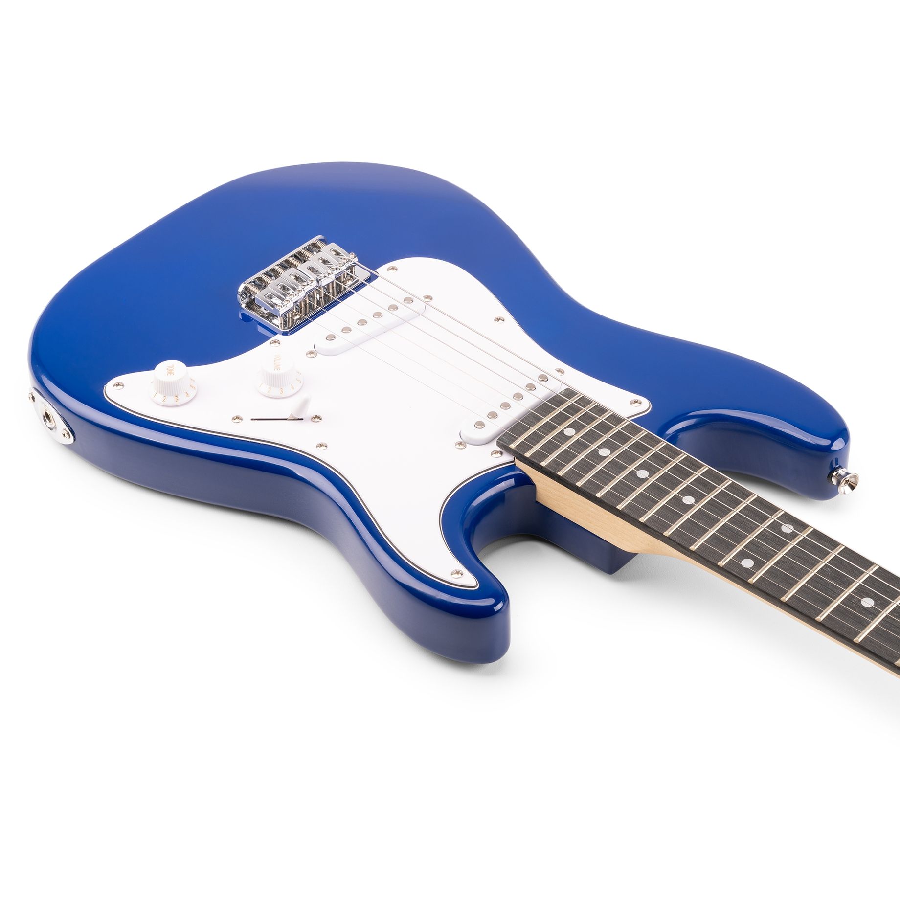 GigKit Junior Electric Guitar Pack Blue 3/4