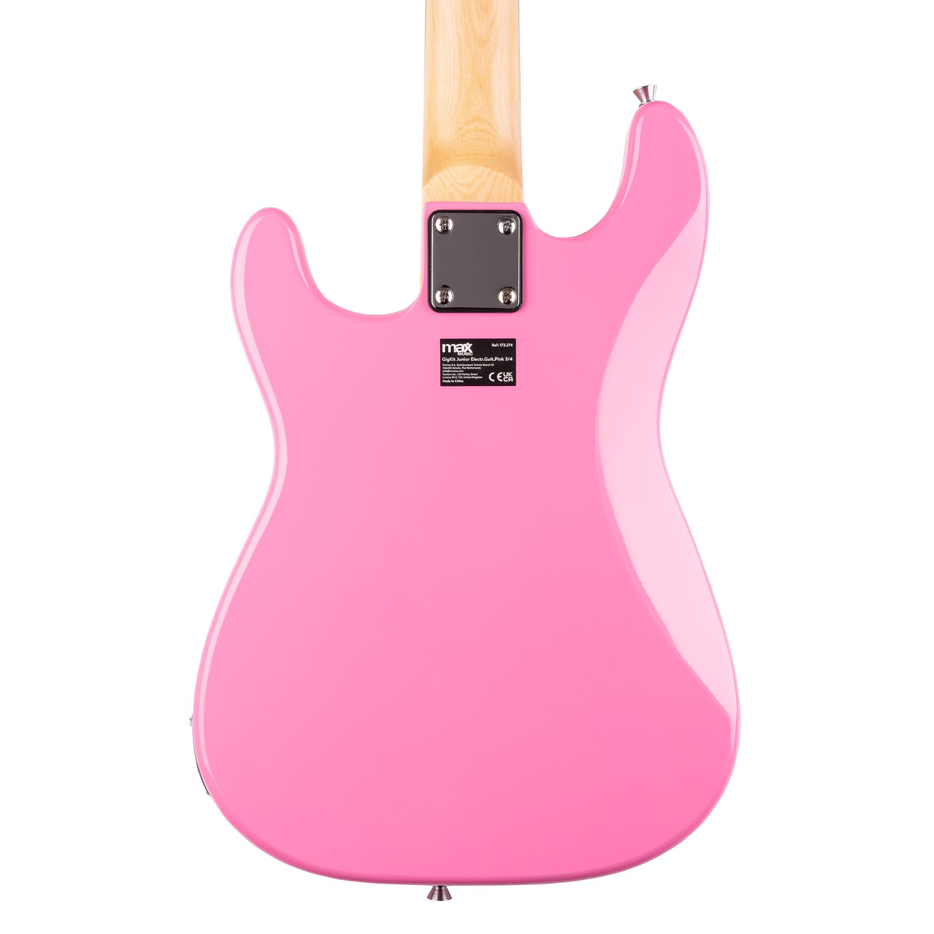 GigKit Junior Electric Guitar Pack Pink 3/4