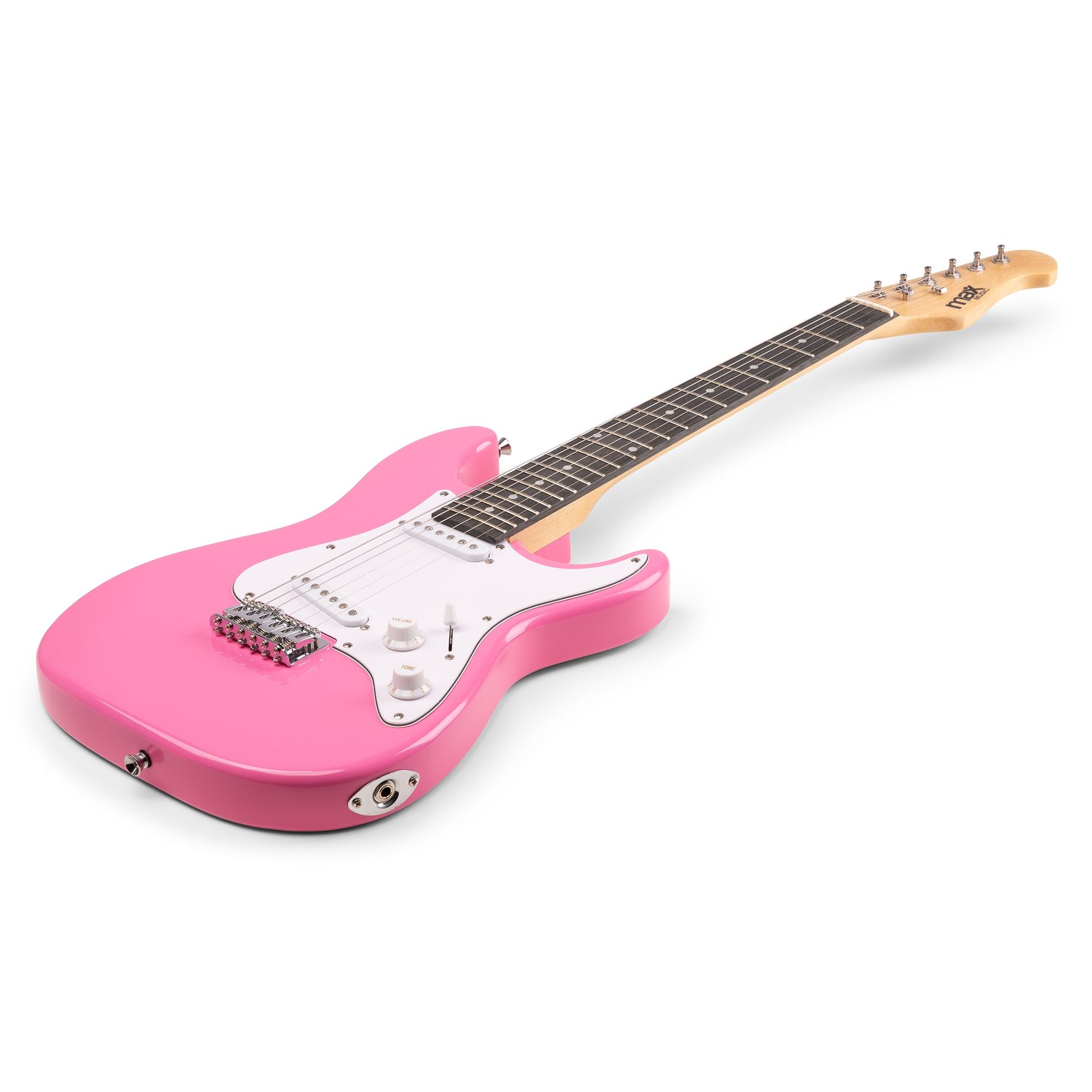 GigKit Junior Electric Guitar Pack Pink 3/4