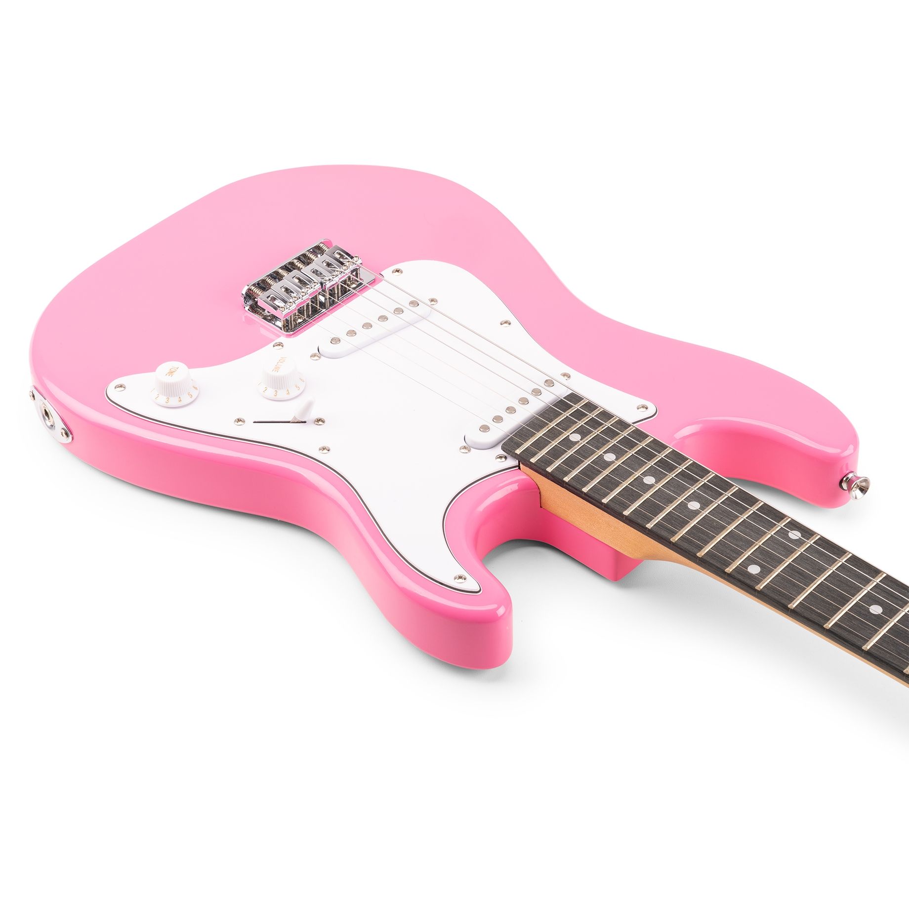 GigKit Junior Electric Guitar Pack Pink 3/4