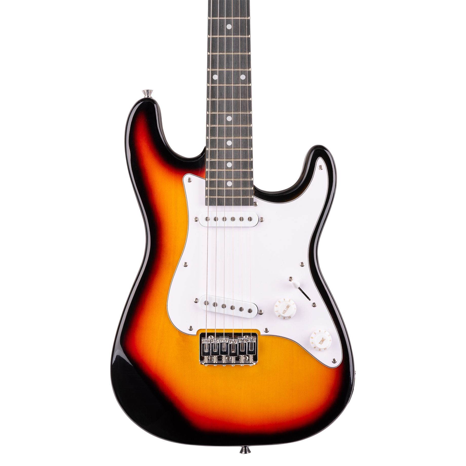 GigKit Junior Electric Guitar Pack Sunburst 3/4