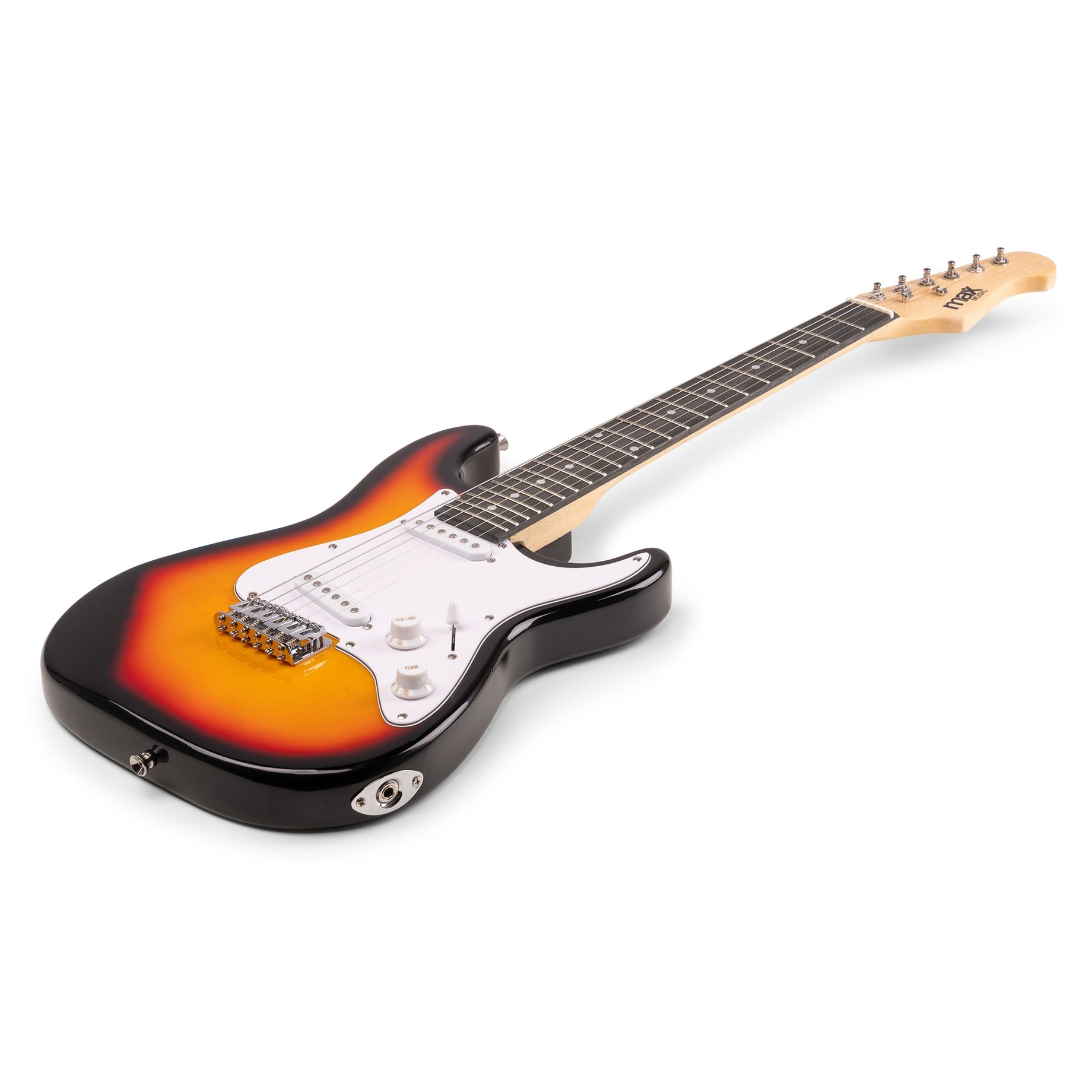 GigKit Junior Electric Guitar Pack Sunburst 3/4