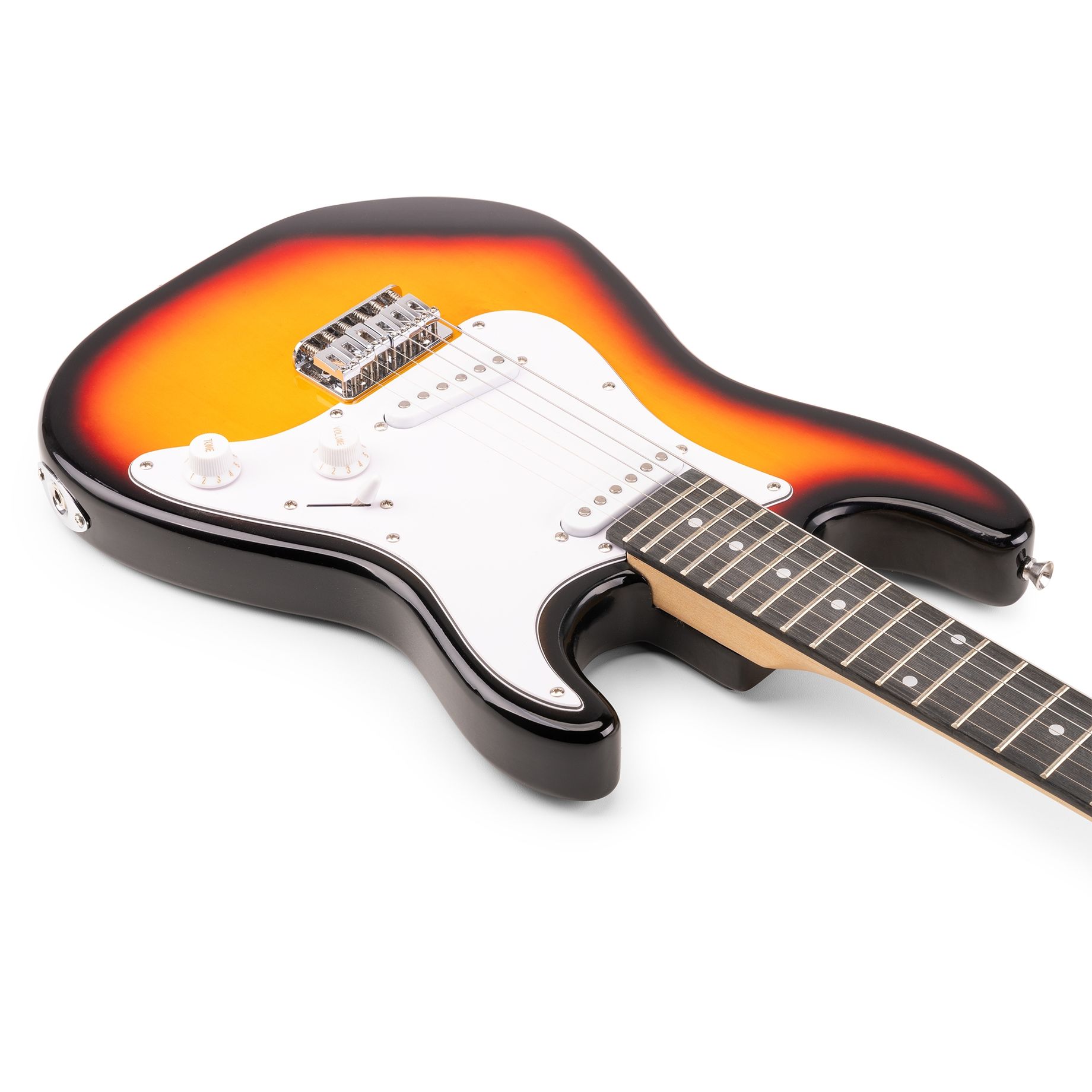 GigKit Junior Electric Guitar Pack Sunburst 3/4