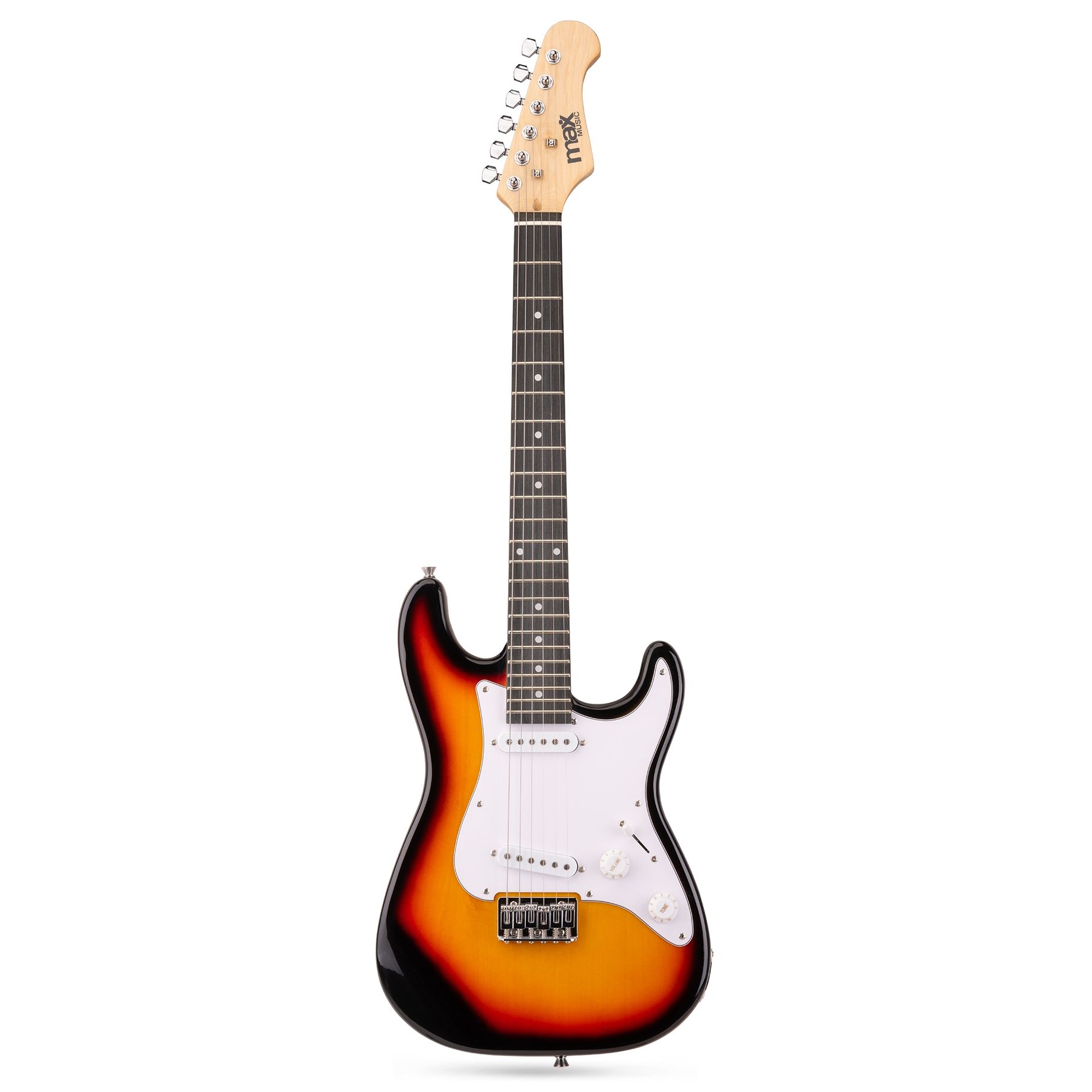 GigKit Junior Electric Guitar Pack Sunburst 3/4