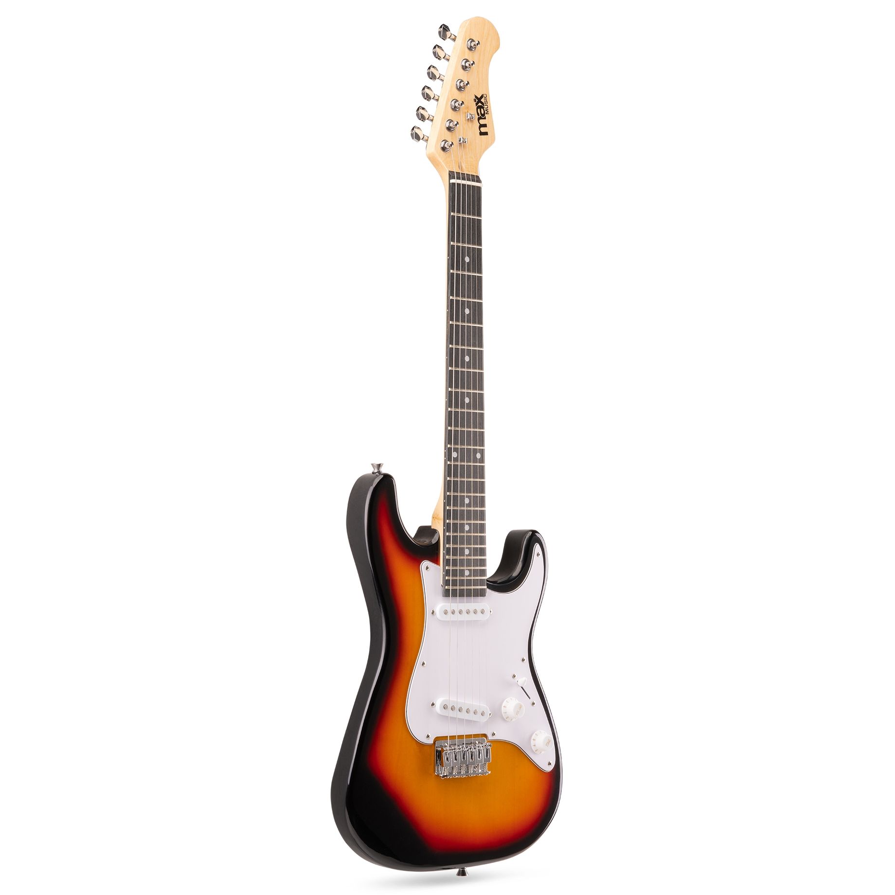 GigKit Junior Electric Guitar Pack Sunburst 3/4