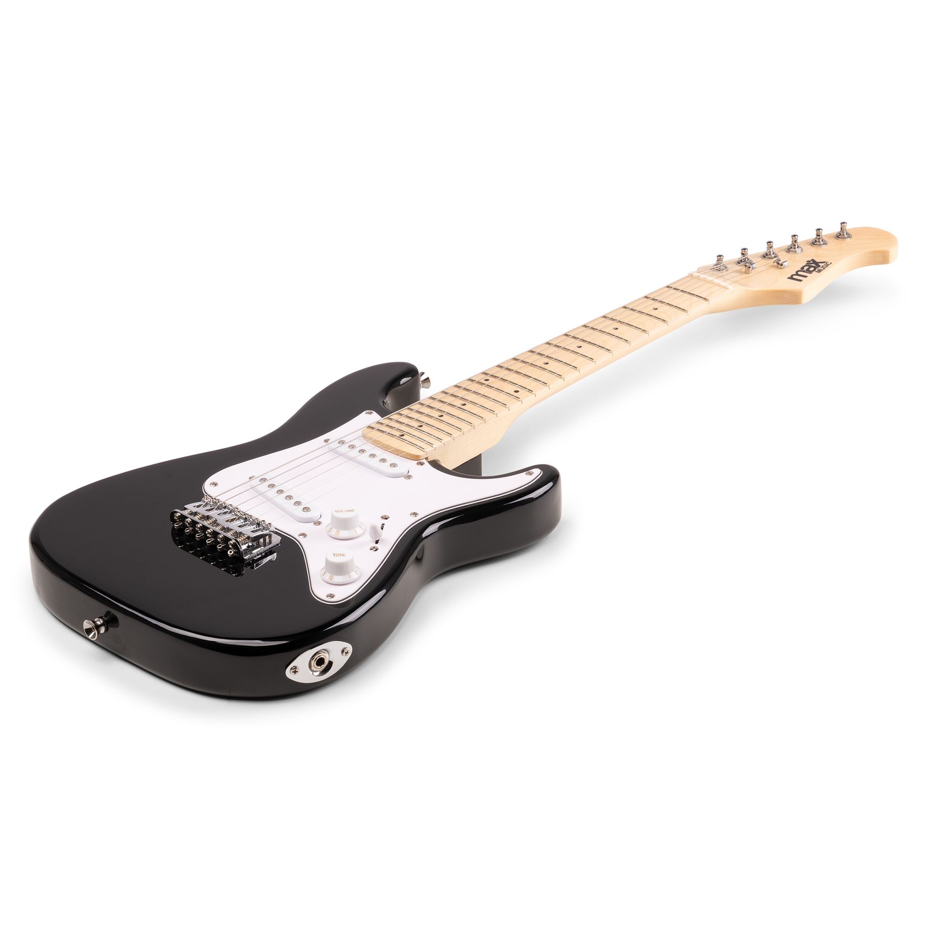 GigKit Junior Electric Guitar Pack Black 1/4