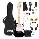 GigKit Junior Electric Guitar Pack Black 1/4