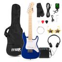 GigKit Junior Electric Guitar Pack Blue 1/4