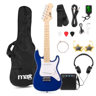 GigKit Junior Electric Guitar Pack Blue 1/4