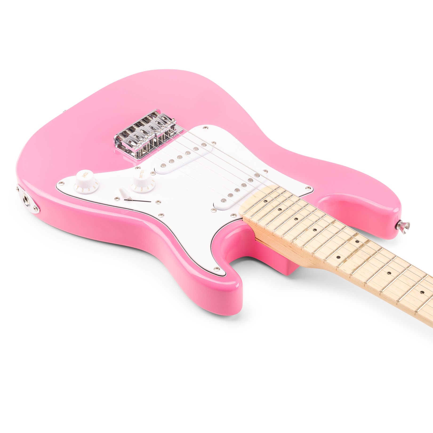 GigKit Junior Electric Guitar Pack Pink 1/4