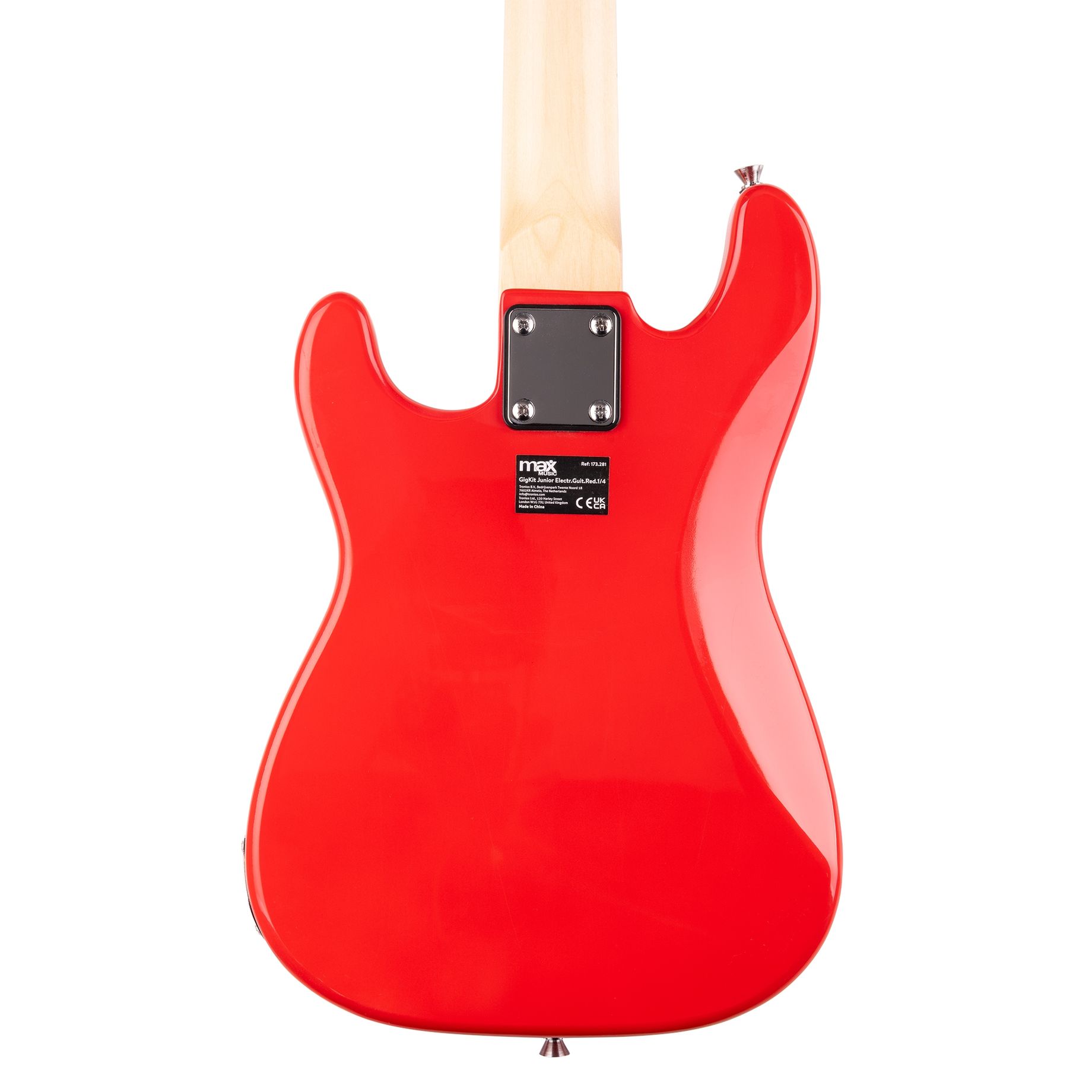 GigKit Junior Electric Guitar Pack Red 1/4