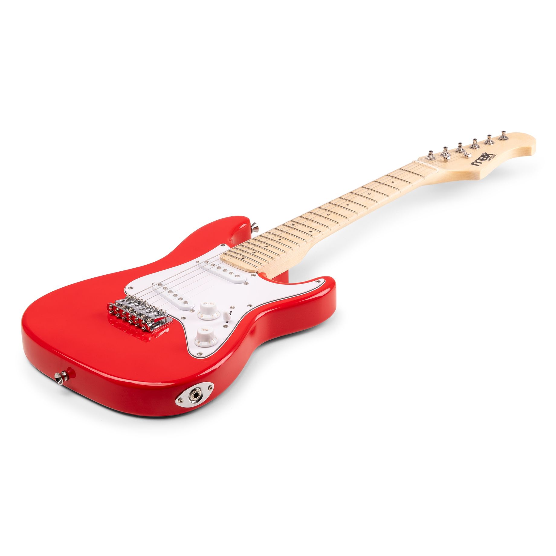GigKit Junior Electric Guitar Pack Red 1/4