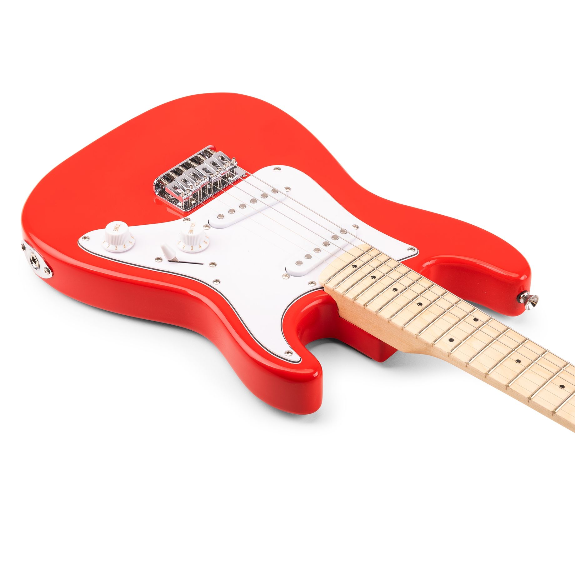 GigKit Junior Electric Guitar Pack Red 1/4