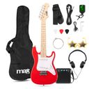 GigKit Junior Electric Guitar Pack Red 1/4