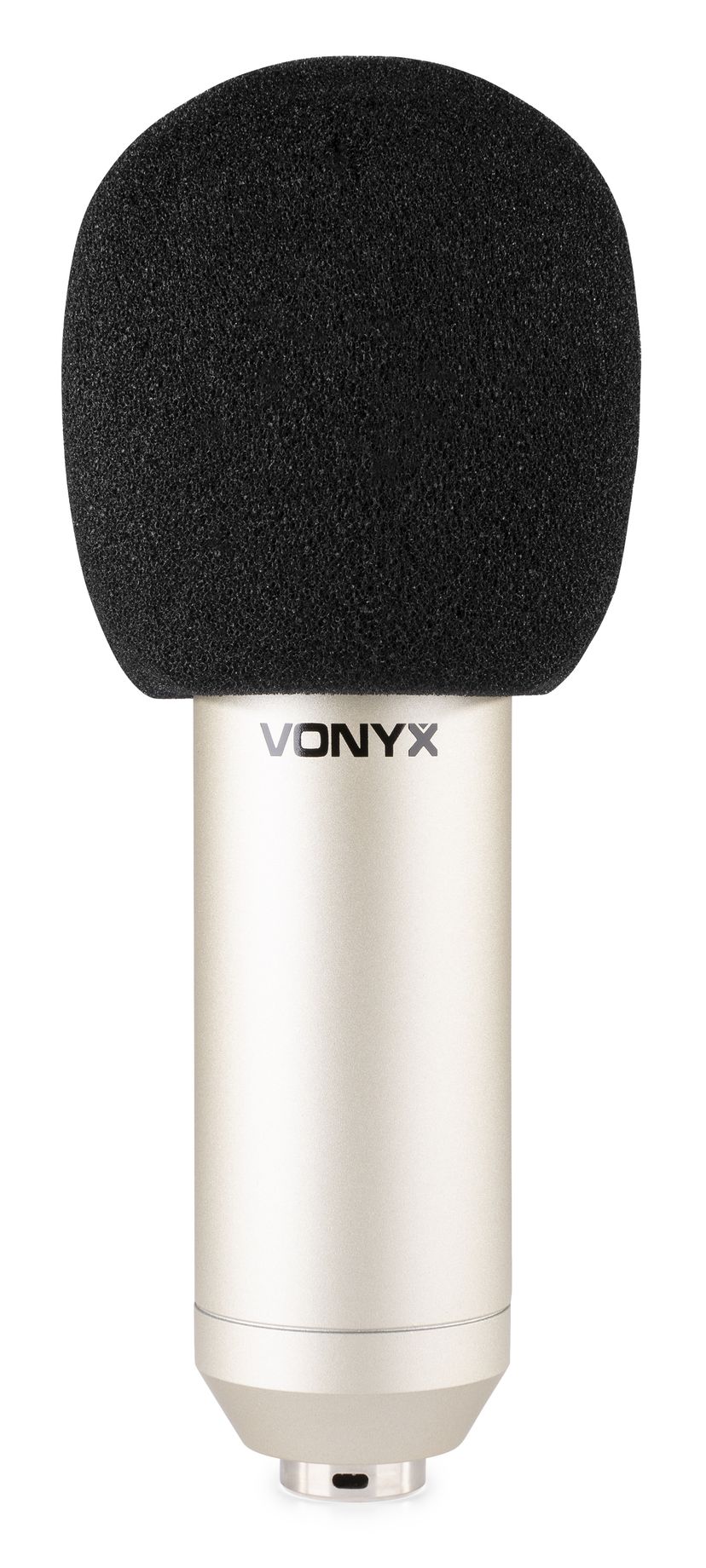 CM400 Studio Condenser Microphone Silver