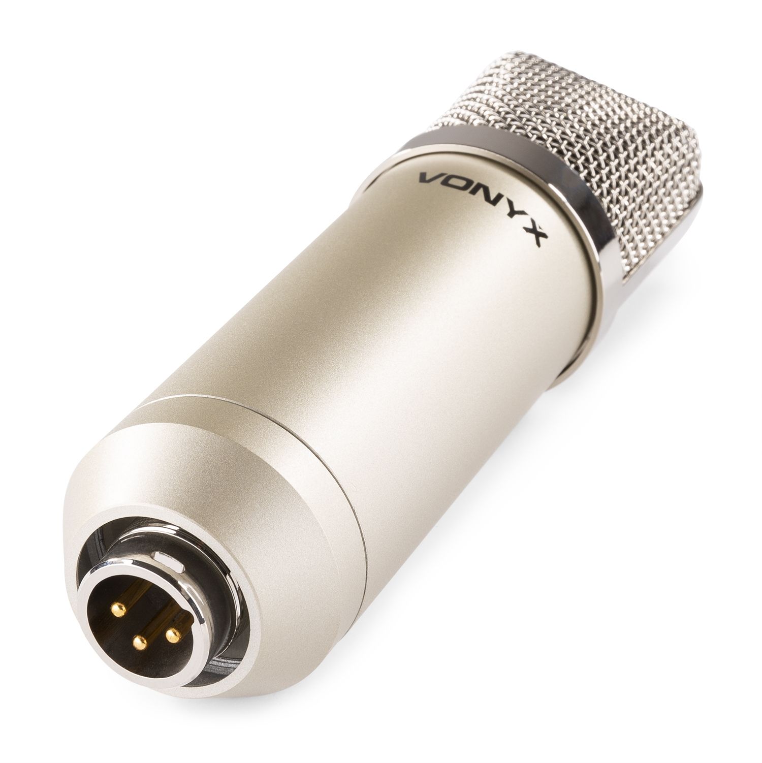 CM400 Studio Condenser Microphone Silver