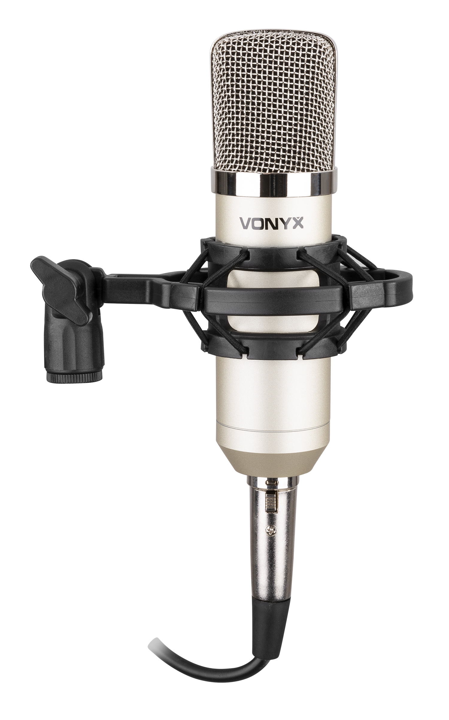 CM400 Studio Condenser Microphone Silver