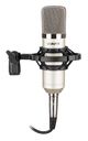 CM400 Studio Condenser Microphone Silver