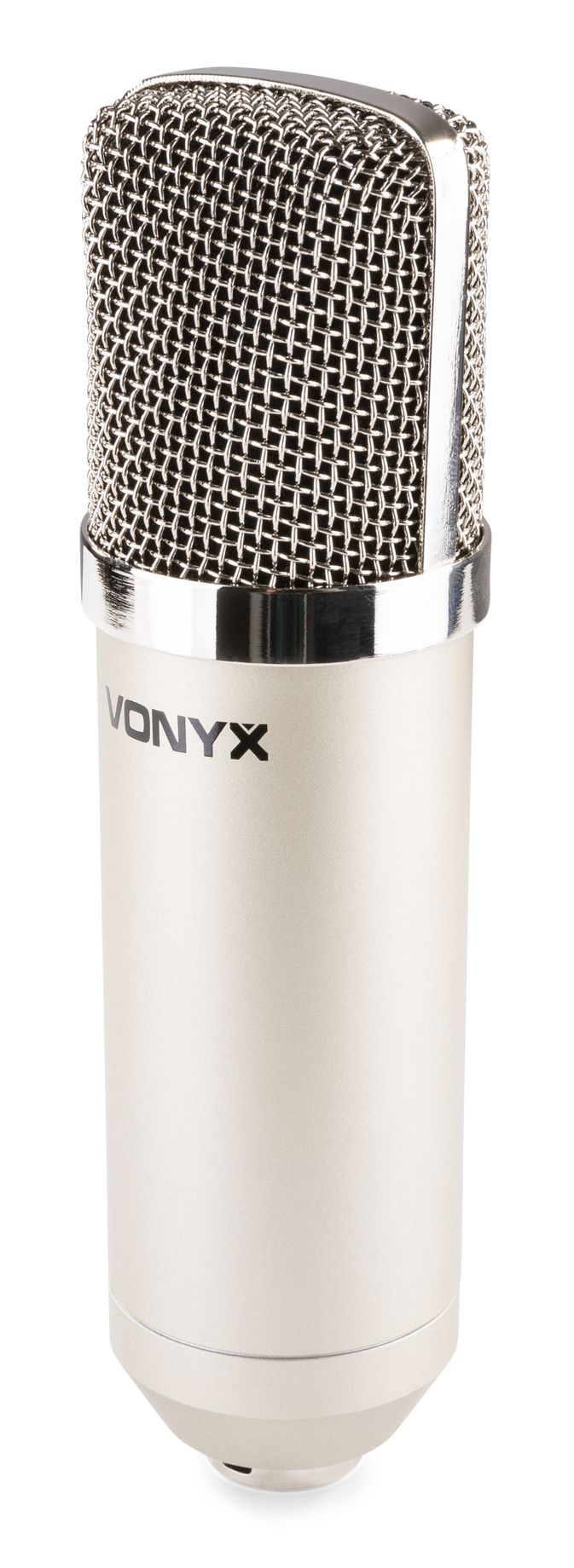 CM400 Studio Condenser Microphone Silver