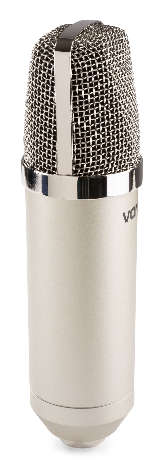 CM400 Studio Condenser Microphone Silver