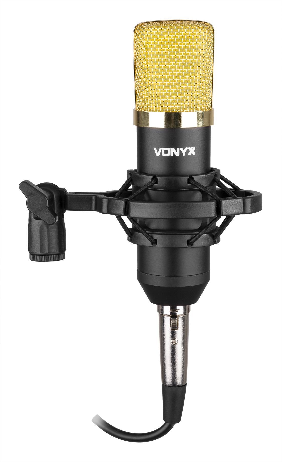 CM400B Studio Condenser Microphone Black/Gold