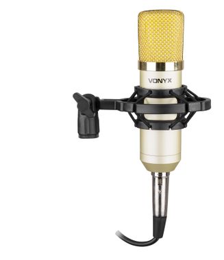 CM400C Studio Condenser Microphone Champagne