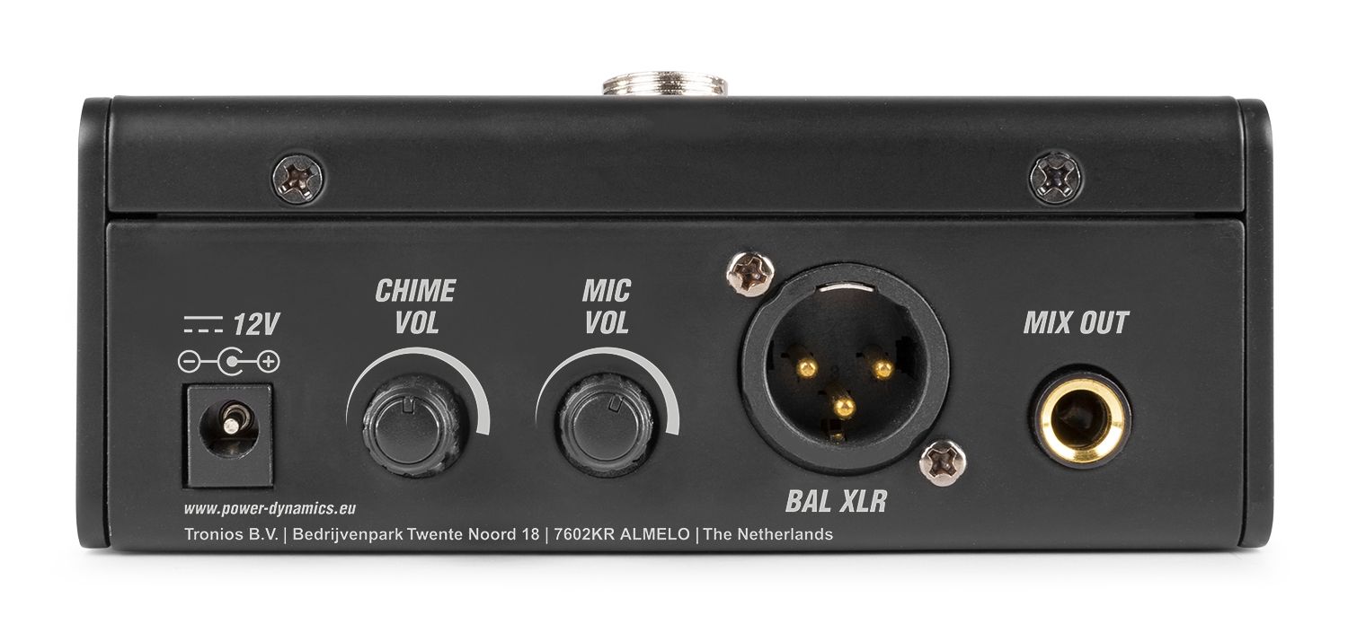 TM370 Paging Microphone