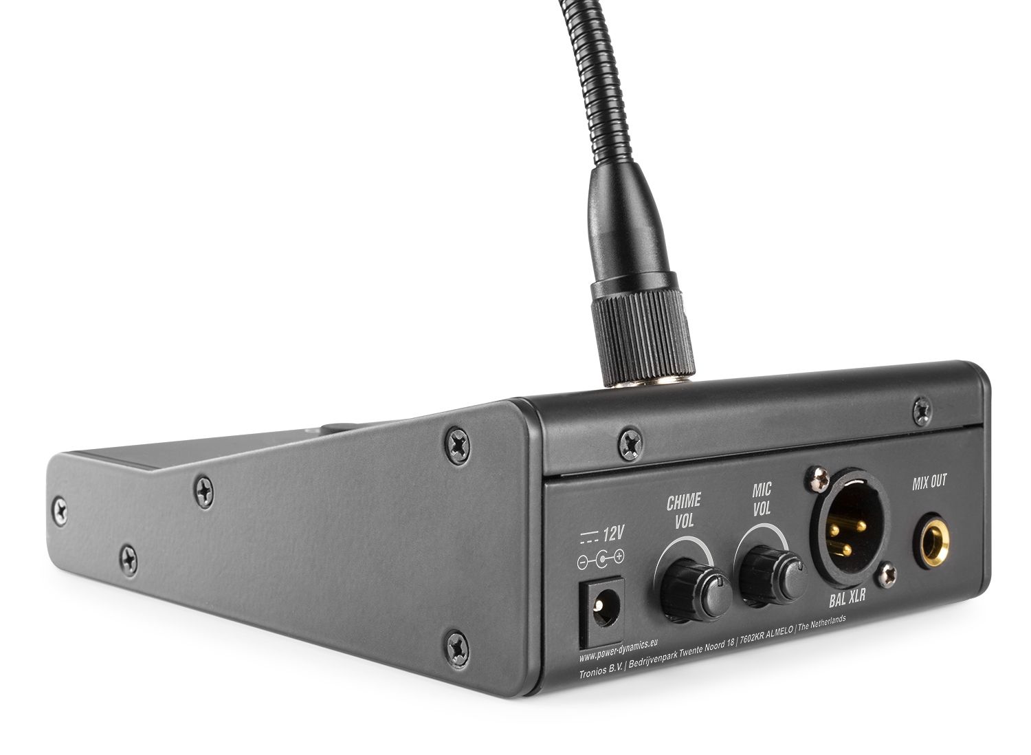 TM370 Paging Microphone