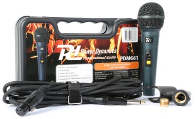 PDM661 Dynamic Vocal Microphone in Case
