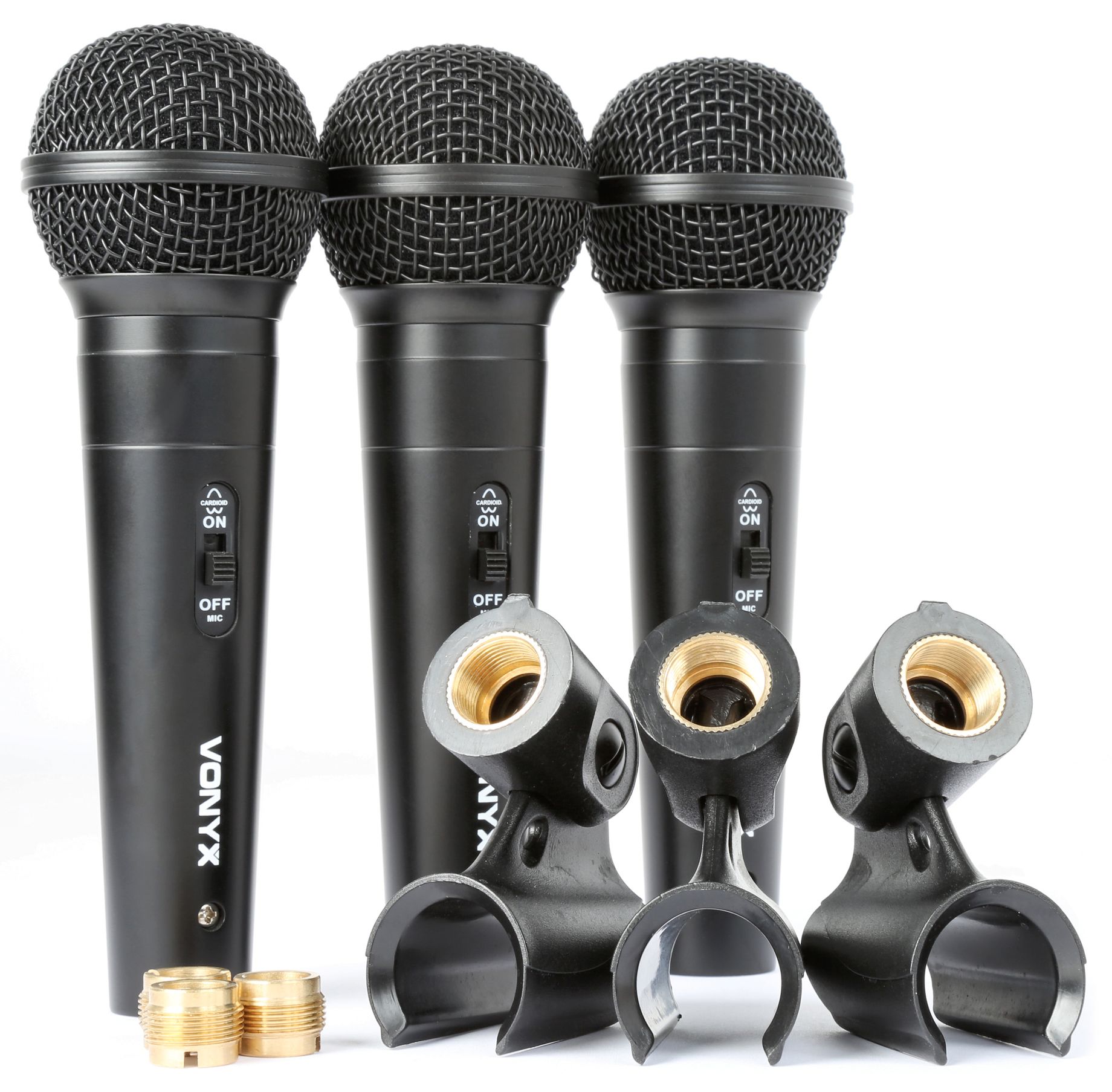 VX1800S Dynamic Microphone set 3 pieces
