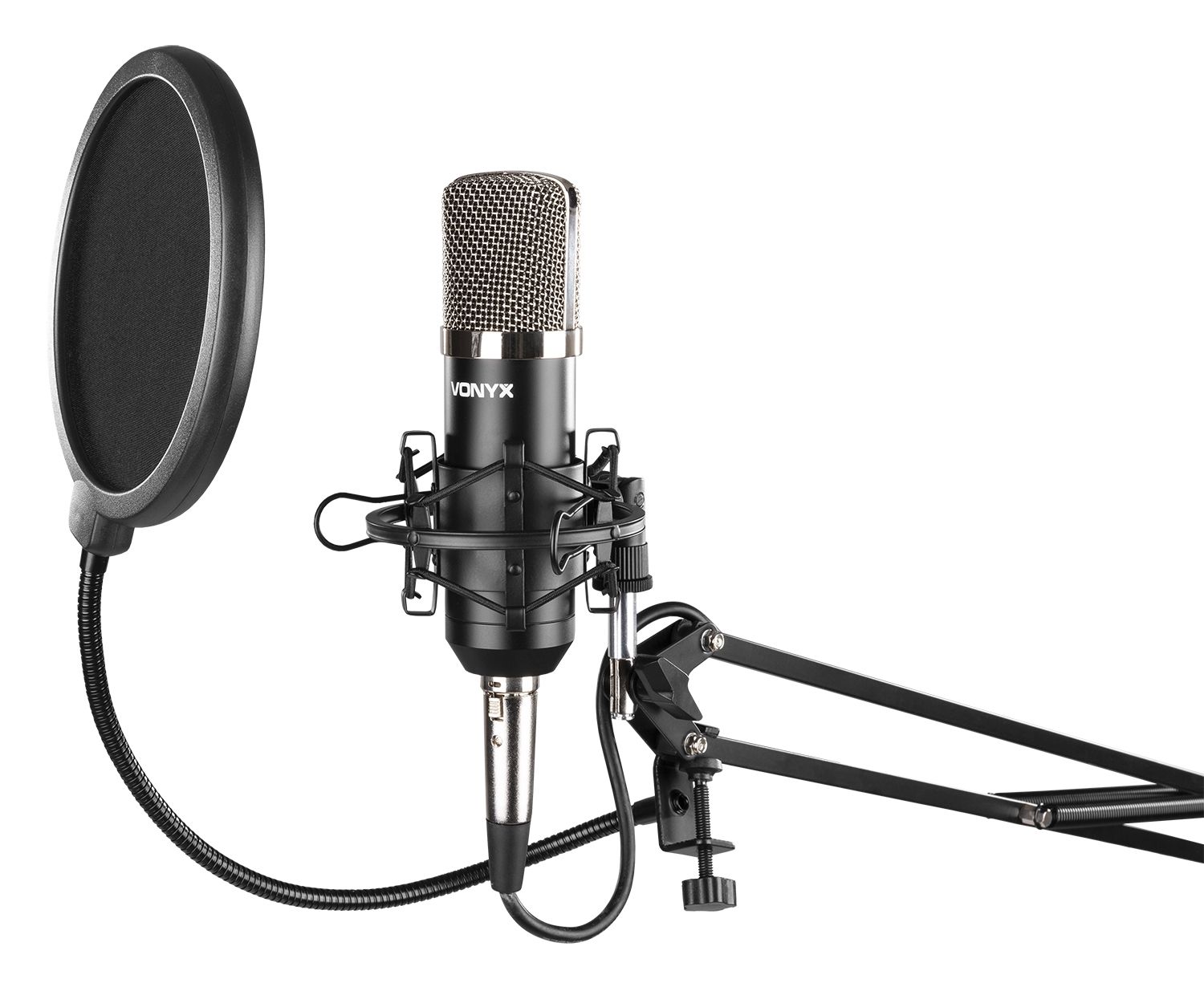 CMS400 Studio Set / Condenser Microphone with Stand and Pop Filter
