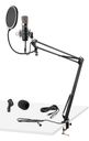 CMS400 Studio Set / Condenser Microphone with Stand and Pop Filter