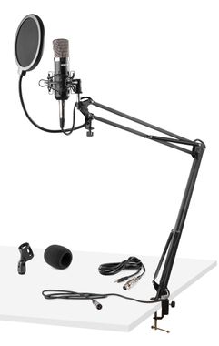 CMS400 Studio Set / Condenser Microphone with Stand and Pop Filter