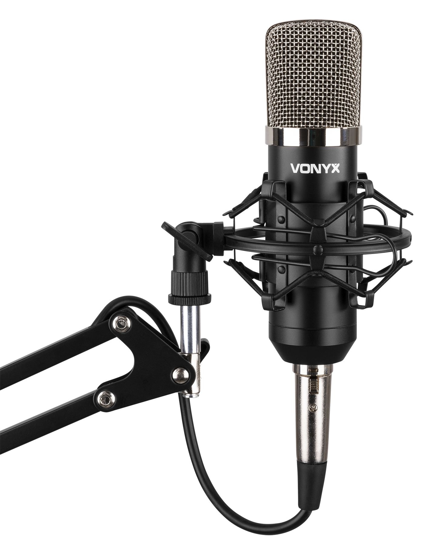 CMS400 Studio Set / Condenser Microphone with Stand and Pop Filter