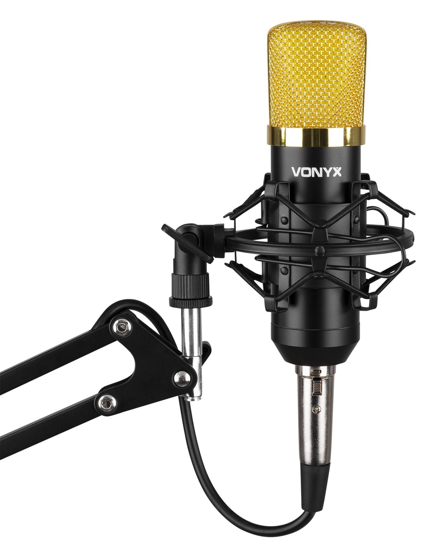 CMS400B Studio Set / Condenser Microphone with Stand and Pop Filter
