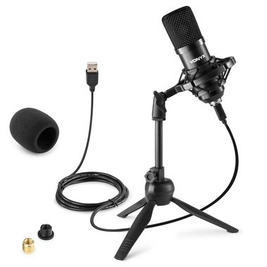 CM300B Studio Microphone USB Black