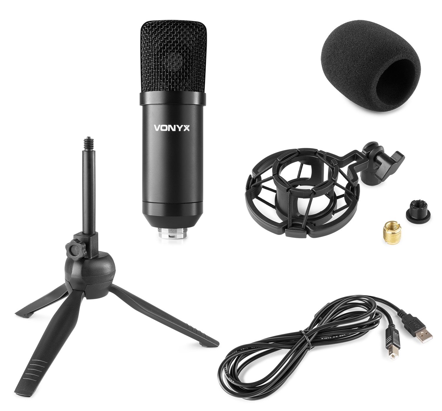 CM300B Studio Microphone USB Black