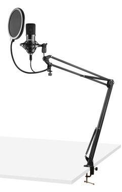 CMS300B Studio Microphone Set USB Black