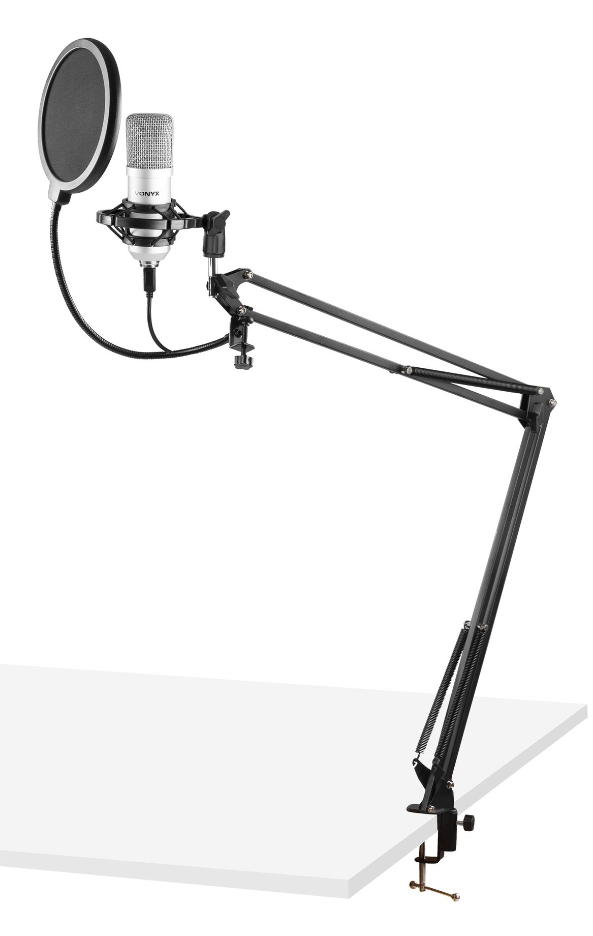 CMS300S Studio Microphone Set USB Titanium