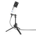 CM320W Studio Microphone USB White with Echo