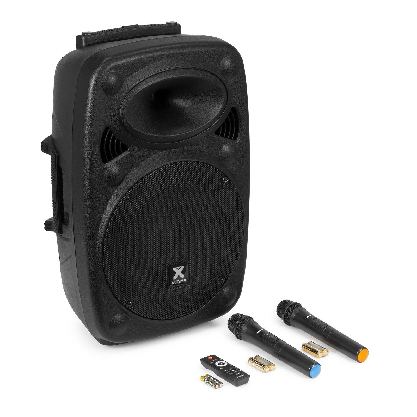 Verve38 Portable Sound System 12”