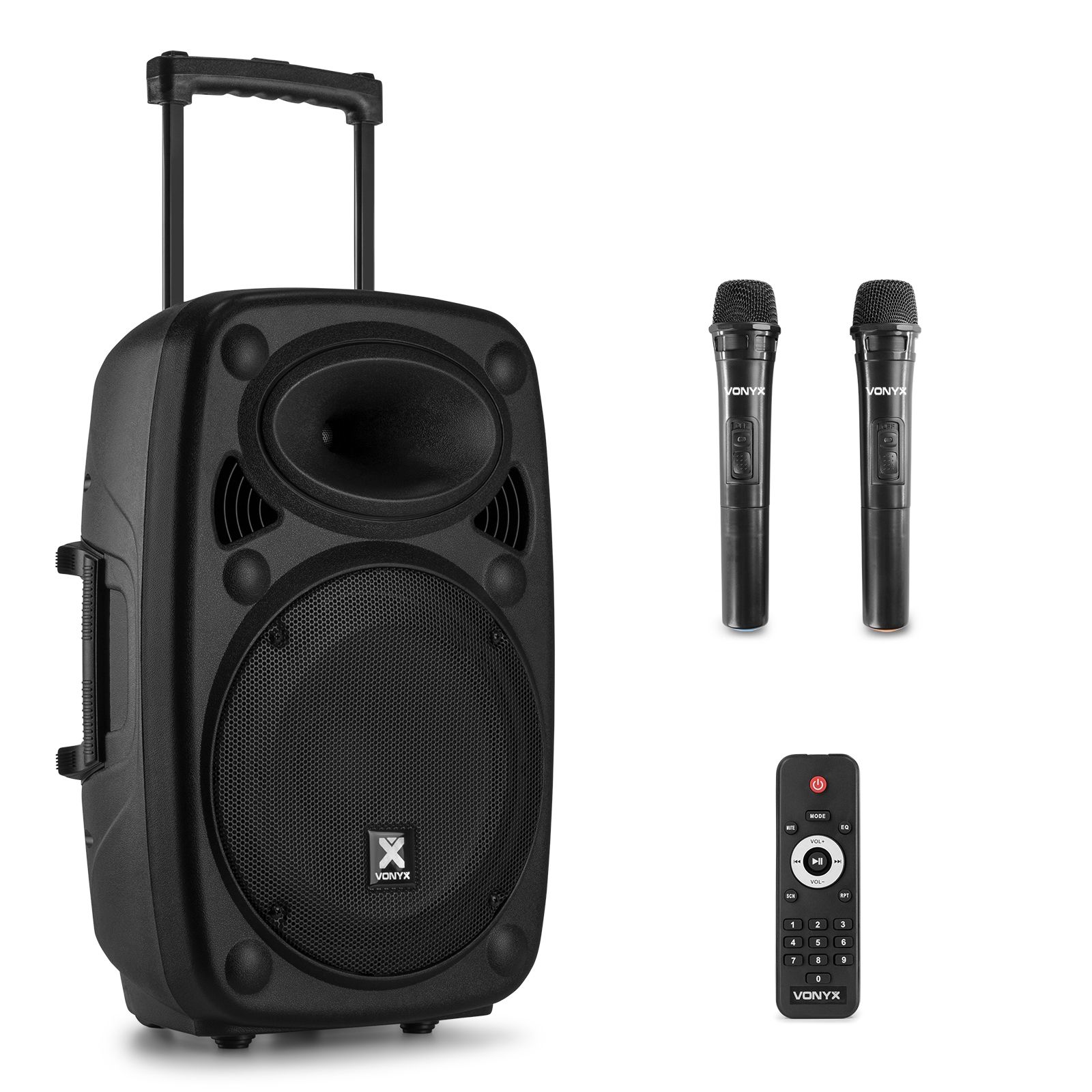Verve38 Portable Sound System 12”